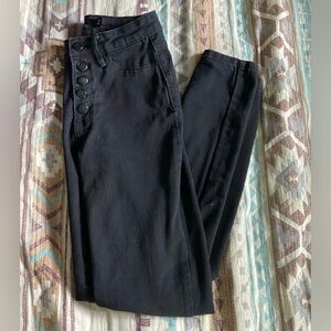 lightly used black skinny jeans
